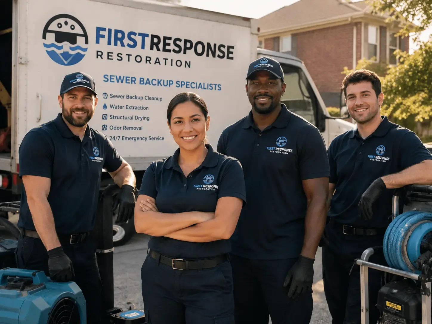 FirstResponse Restoration serving Felch, MI